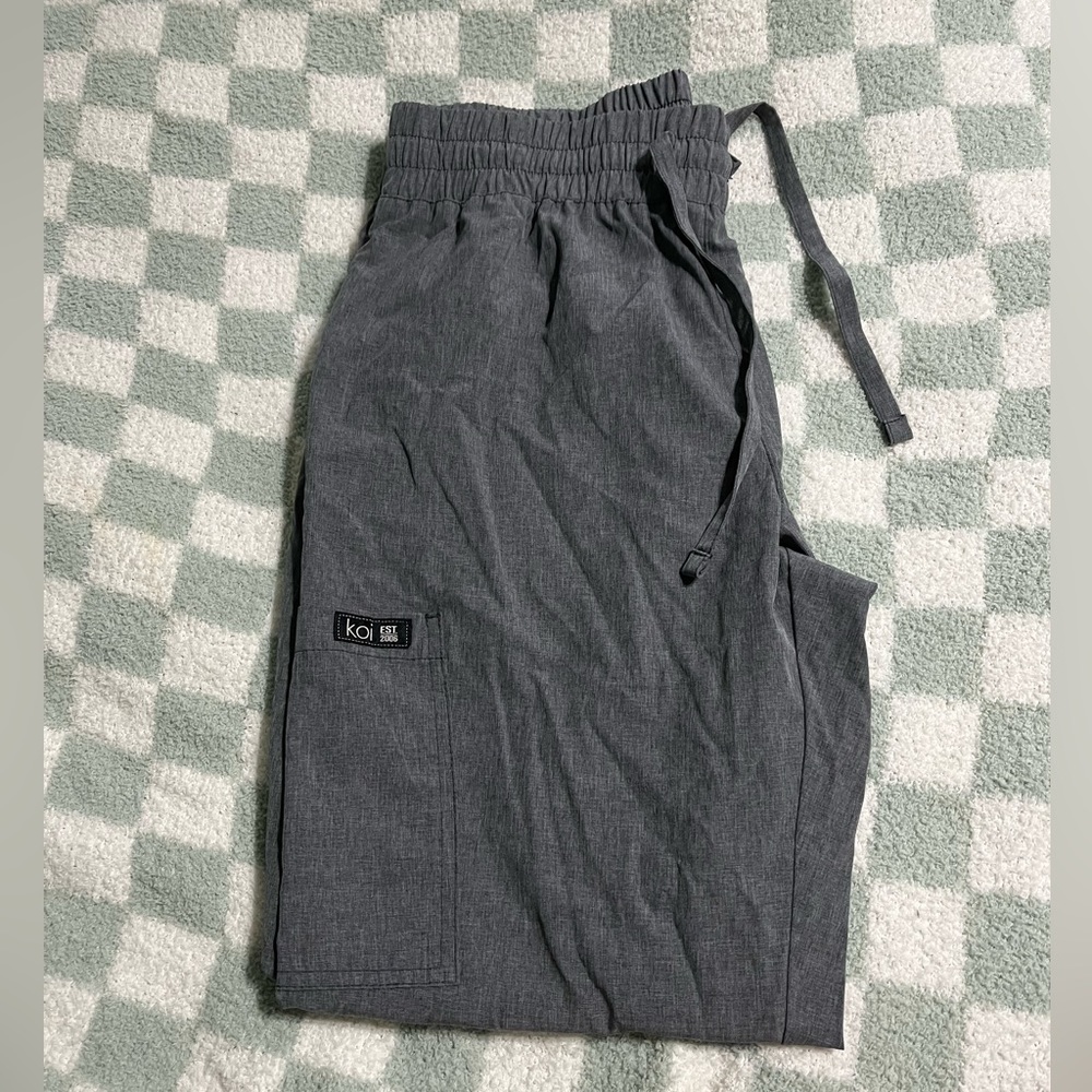 koi scrub joggers